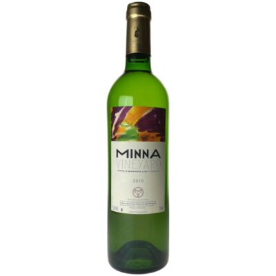 IGP Bouches du Rhône blanc Cuvée Minna 2010, Villa Minna Vineyard